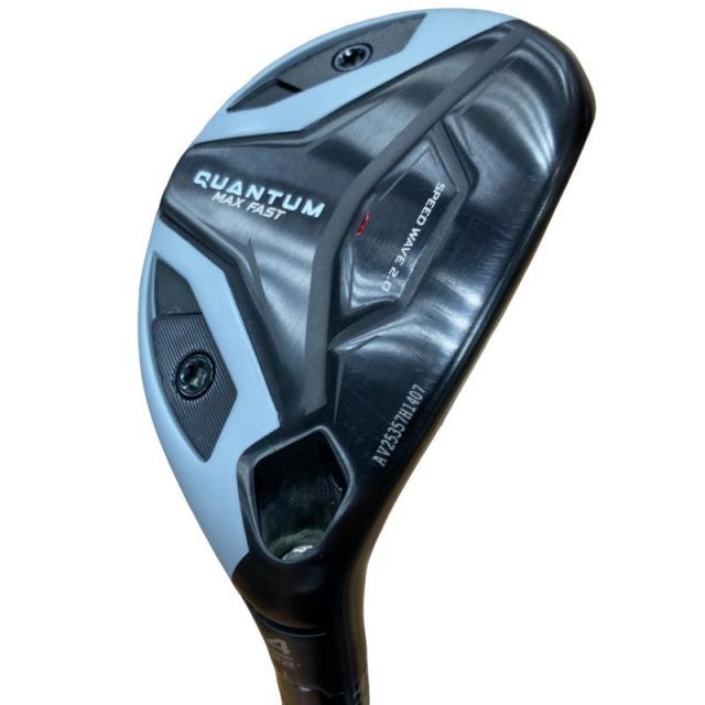 【中古】 キャロウェイ QUANTUM MAX FAST U4 ユーティリティ UT SPDSTAR 50(QUANTUM UT) (フレックスS) メンズ 男性用 右利き 右用 Bランク ゴルフクラブ