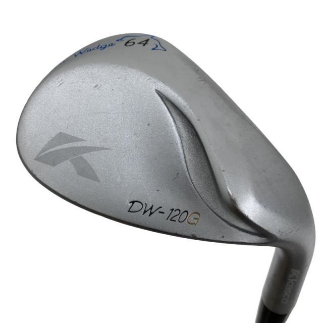 【中古】 キャスコ Dolphin Wedge DW-120G シルバー 64° ウェッジ WG NS PRO 950GH neo (フレックスS) メンズ 男性用 右利き 右用 Cランク ゴルフクラブ