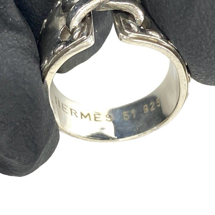極 美品 HERMES エルメス ヴィンテージ メキシコ リング シルバー925