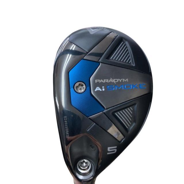 【中古】 キャロウェイ PARADYM Ai SMOKE U5 レフティ ユーティリティ UT TENSEI 50 for CW(Ai SMOKE UT) (フレックスSR) メンズ 男性用 左利き レフティ 左用 Cランク ゴルフクラブ