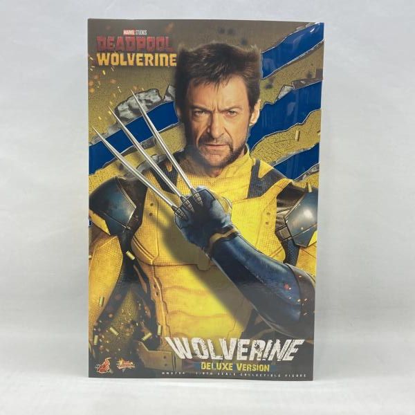 【中古】ホットトイズ ムービー・マスターピース ウルヴァリン(ボーナスアクセサリー付き) 1/6 開封品 デッドプール＆ウルヴァリン[97]