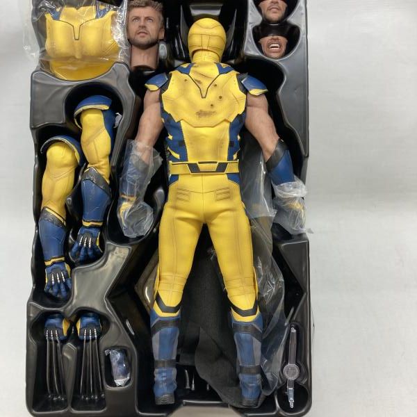 中古】ホットトイズ ムービー・マスターピース ウルヴァリン(ボーナス