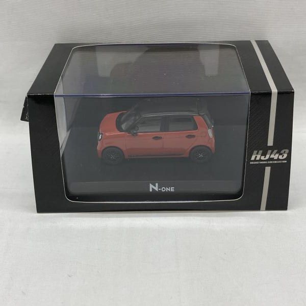 【中古】ホビージャパン 1/43 ホンダ N-ONE RS サンセットオレンジII 開封品[97] 8,012円