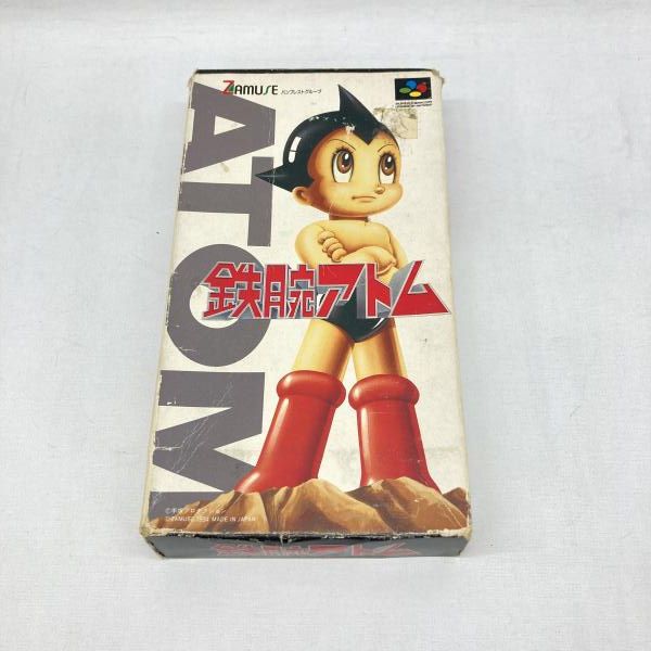 テレビゲーム 【】SFC）バンプレスト 鉄腕アトム 開封品[97]