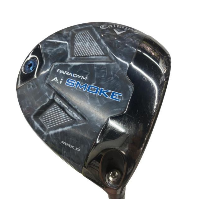 【中古】 キャロウェイ PARADYM Ai SMOKE MAX D 10.5° ドライバー DR TENSEI 50 for CW(Ai SMOKE DR) (フレックスSR) メンズ 男性用 右利き 右用 Cランク ゴルフクラブ