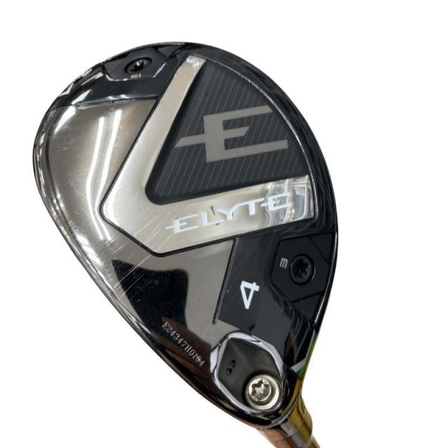 【中古】 キャロウェイ ELYTE U4 レフティ ユーティリティ UT VENTUS GREEN 50 for CW(ELYTE UT) (フレックスS) メンズ 男性用 左利き レフティ 左用 Cランク ゴルフクラブ 20,202円