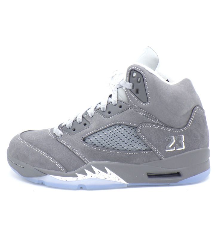 ナイキ NIKE 【 AIR JORDAN 5 RETRO Light Graphite Wolf Grey 2026