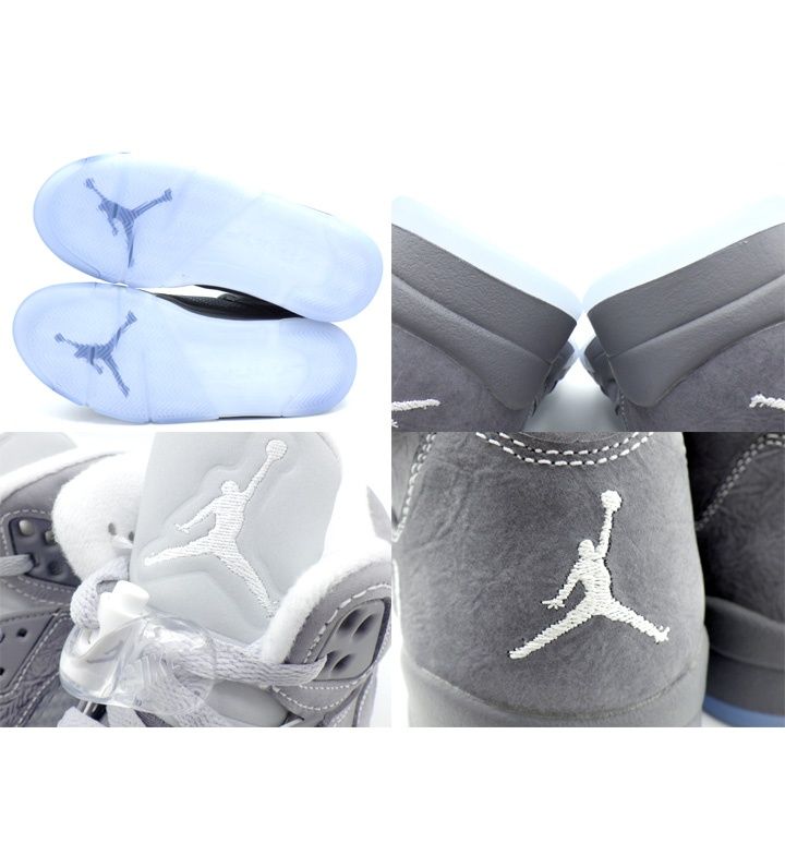 ナイキ NIKE 【 AIR JORDAN 5 RETRO Light Graphite Wolf Grey 2026