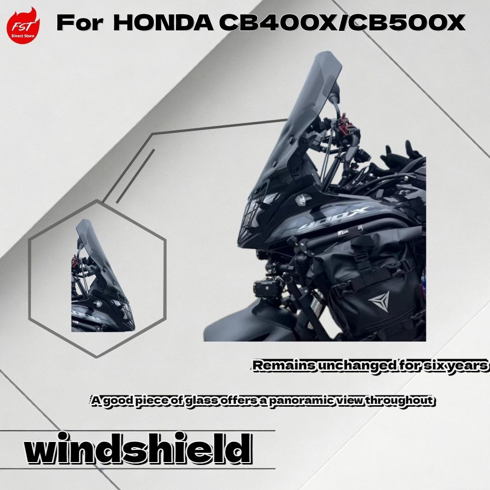ホンダ CB400X CB500X対応 フロントガラス ウィンドディフレクター チェストプロテクター 34,073円