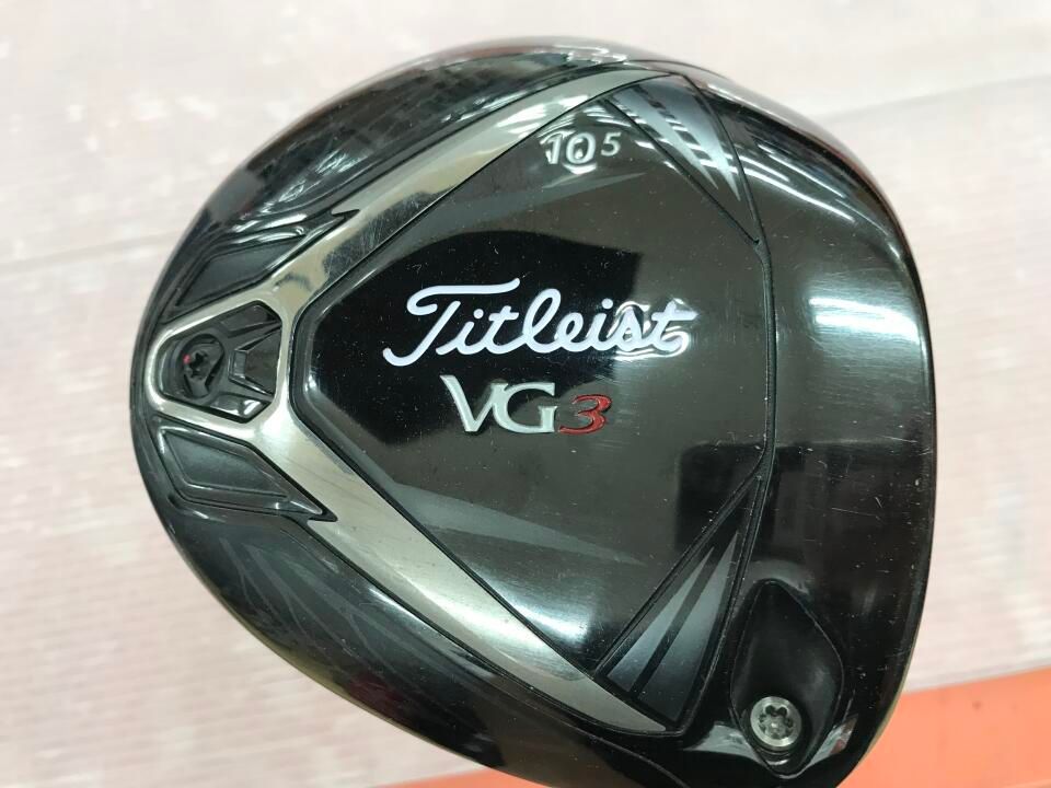 タイトリスト　VG3 2018　10.5度　VG50　Sフレックス　ドライバー　中古【最短即日発送】