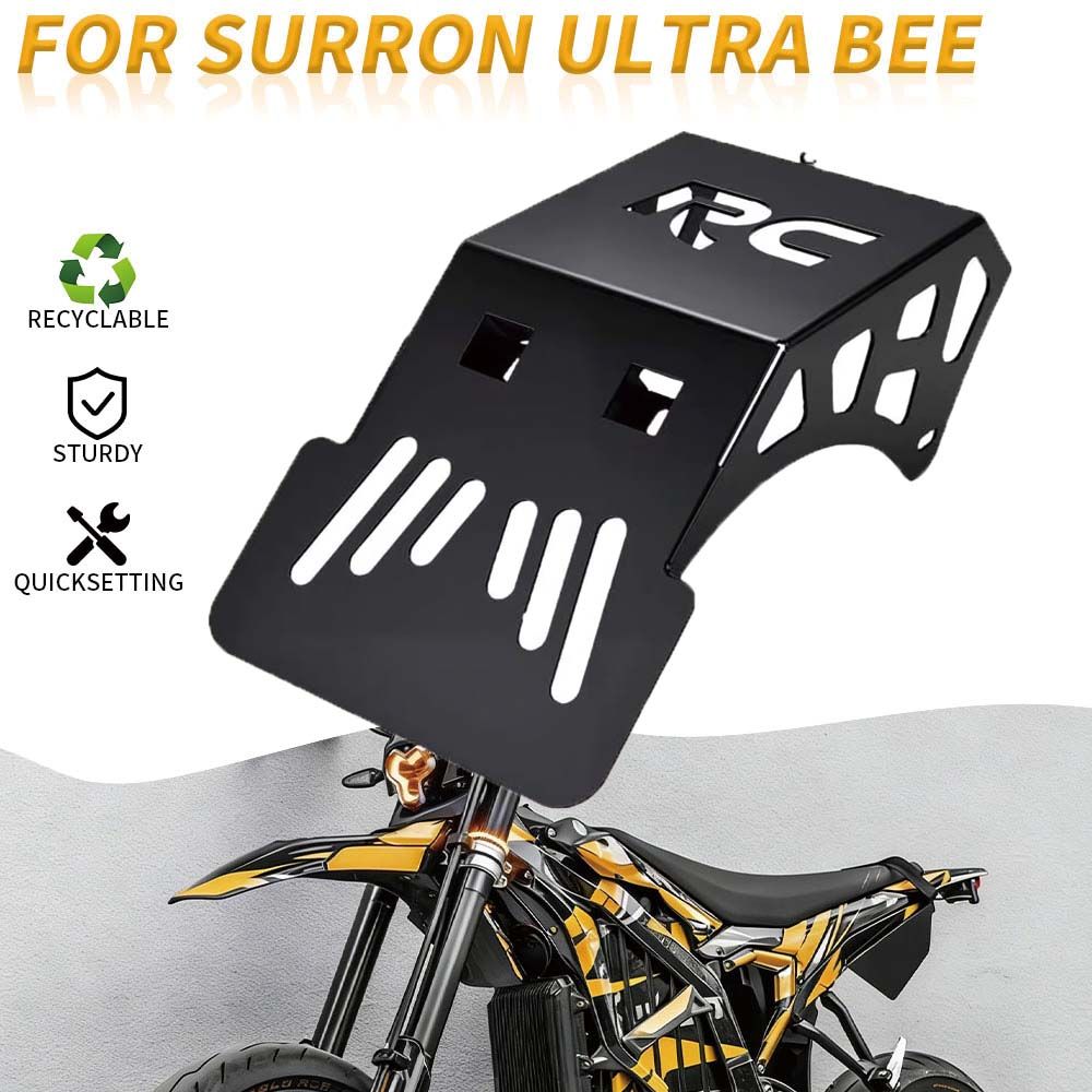 JFGRACING SURRON ULTRA BEE対応 シャーシ保護エンジンガード ボトムプレートカバー 電動ダートバイク用