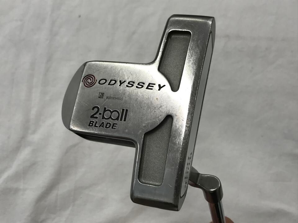 オデッセイ　ﾎﾜｲﾄ ﾎｯﾄ 2-ﾎﾞｰﾙ ﾌﾞﾚｰﾄﾞ　パター　中古　ゴルフドゥ！NEXTさいたま三室店【最短即日発送】