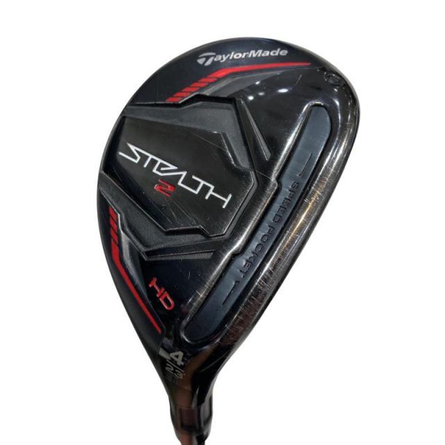 【中古】 テーラーメイド STEALTH2 HD U4 ユーティリティ UT TENSEI RED TM60(STEALTH UT) (フレックスR) メンズ 男性用 右利き 右用 Cランク ゴルフクラブ 17,642円