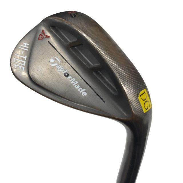 【中古】 テーラーメイド Taylor Made MILLED GRIND HI-TOE(2021) 50°/09° ウェッジ WG Dynamic Gold (フレックスS) メンズ 男性用 右利き 右用 Cランク ゴルフクラブ