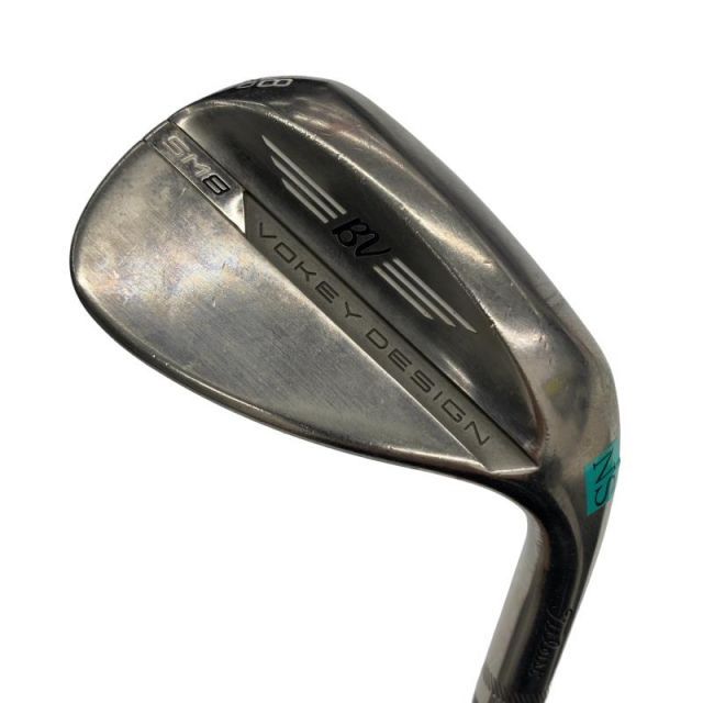 【中古】 タイトリスト VOKEY SPIN MILLED SM8 ブラッシュドスチール 58°/12°D ウェッジ WG NS PRO 950GH neo (フレックスS) メンズ 男性用 右利き 右用 Cランク ゴルフクラブ