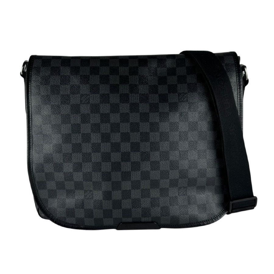 ルイ ヴィトン LOUIS VUITTON ショルダーバッグ ダミエ グラフィット ダニエルMM N58029 40,170円