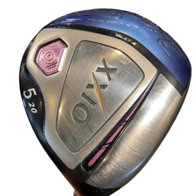 【中古】 ダンロップ XXIO(2018) 5W レディース フェアウェイウッド FW リシャフト (フレックスその他) レディース 女性用 右利き 右用 Cランク ゴルフクラブ
