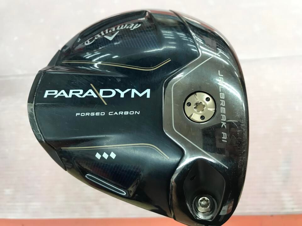 キャロウェイ　PARADYM ◆◆◆　10.5度　ATTAS 11 5　SRフレックス　ドライバー　中古【最短即日発送】 27,144円