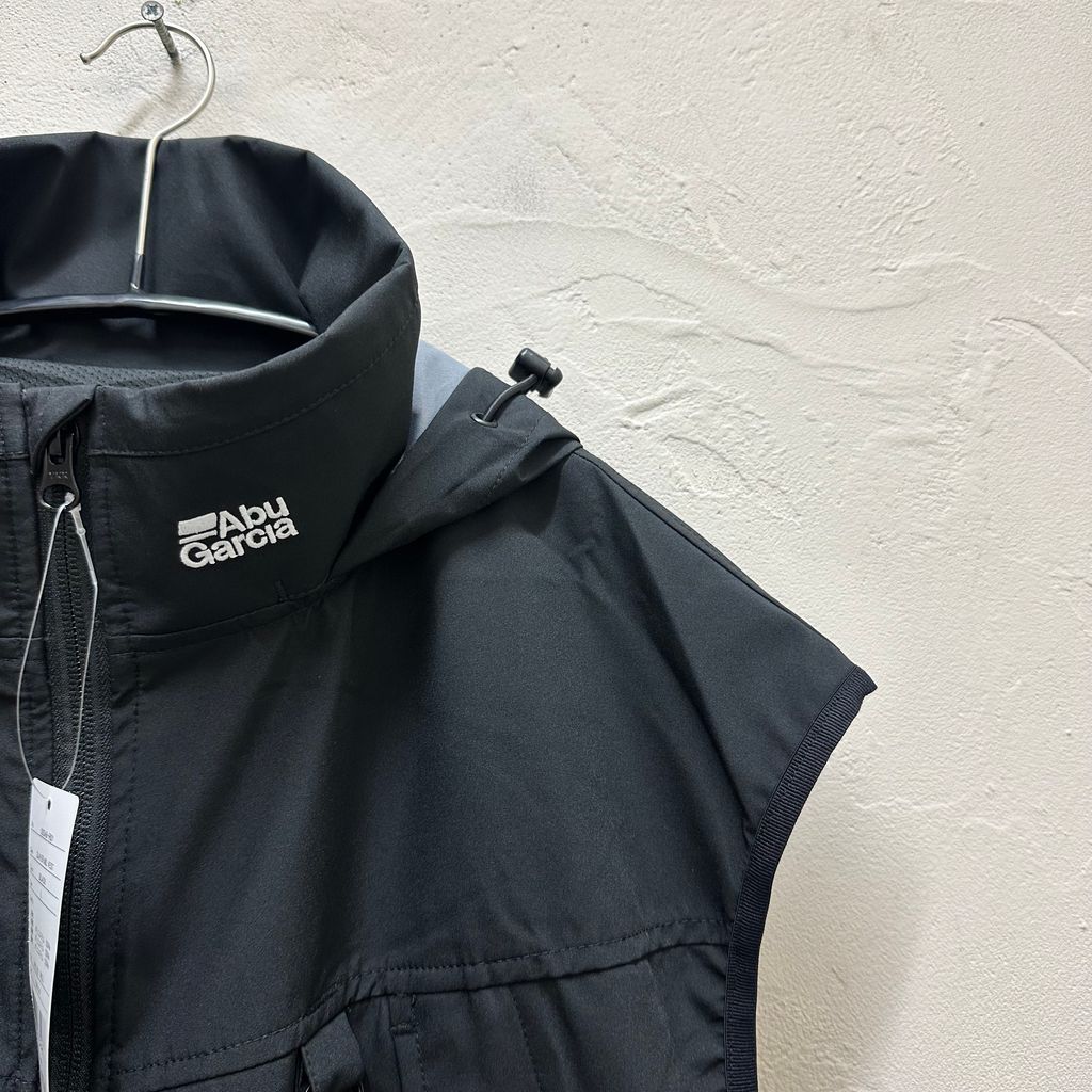 Abu Garcia アブガルシア 3LAYER MIL VEST ベスト 23SAB-R101 ブラック