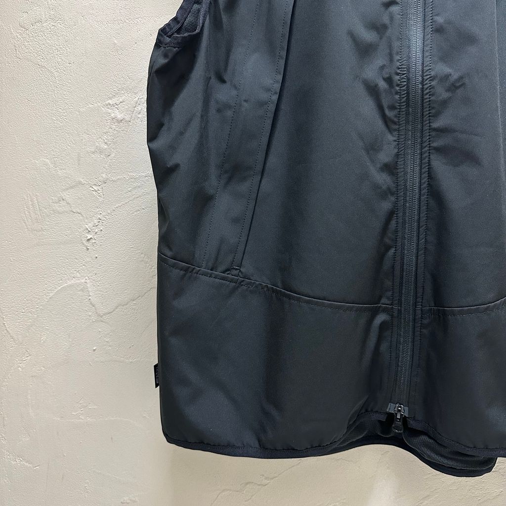 Abu Garcia アブガルシア 3LAYER MIL VEST ベスト 23SAB-R101 ブラック