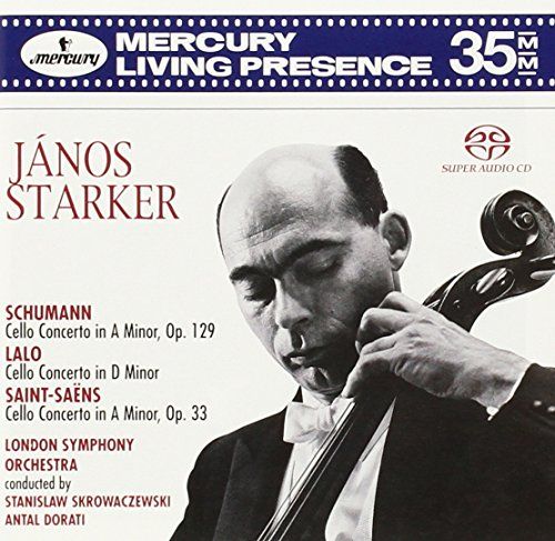 (CD)Cellokonzerte (Sacd)／Janos Starker