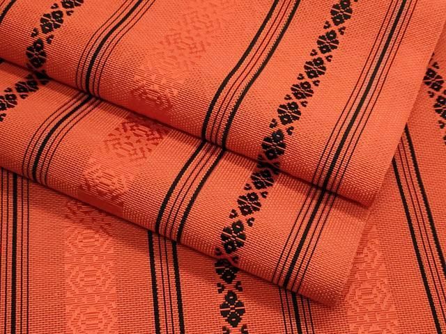 平和屋着物＊夏物　本場筑前博多織　八寸名古屋帯　紗献上　正絹　逸品　CABK6842rv 11,544円