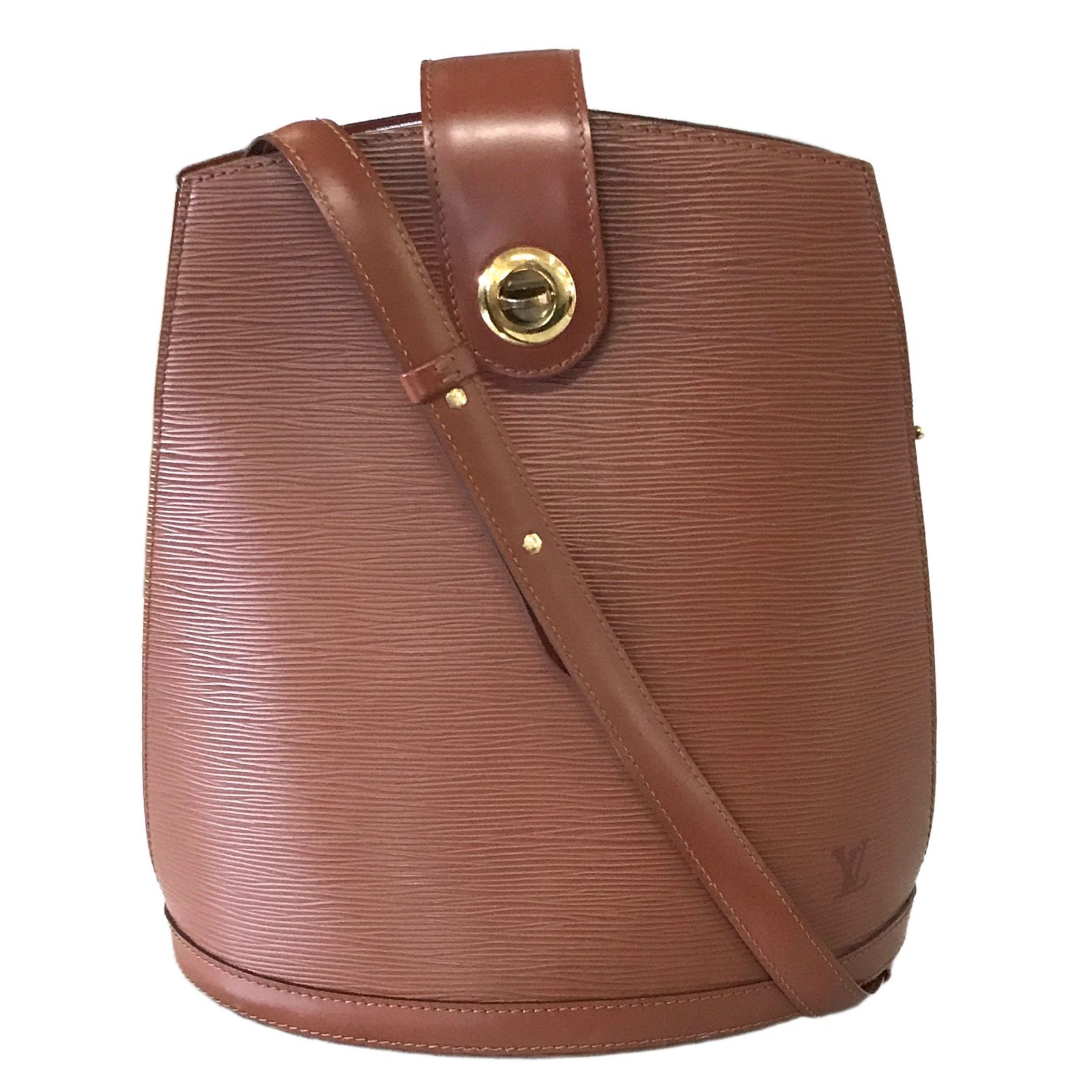 ルイヴィトン LOUIS VUITTON エピ クリュニー ショルダーバッグ M52253 ケニアブラウン レディース バッグ 中古 良好 T11483363 42,120円