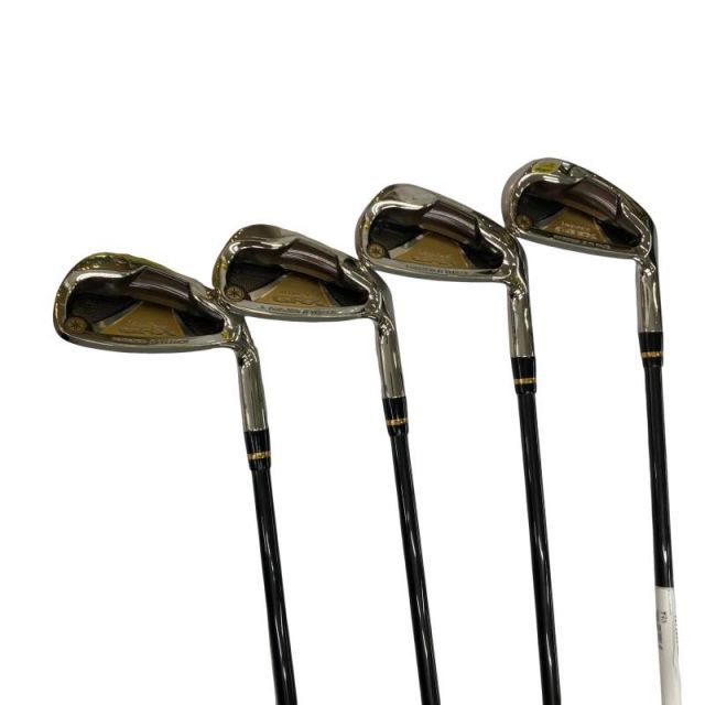 【中古】 ヤマハ inpres GRX(2008) 4S アイアンセット IR MUX-408I (フレックスR) メンズ 男性用 右利き 右用 Cランク ゴルフクラブ