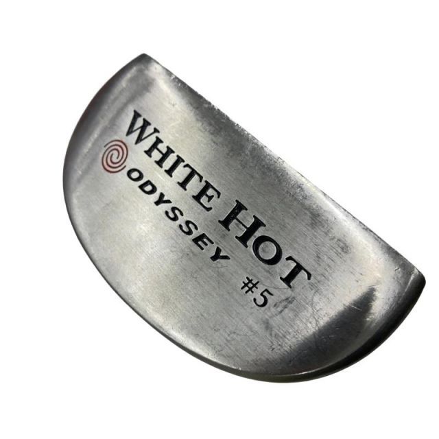 【中古】 オデッセイ WHITE HOT #5 34インチ パター PT スチール (フレックスその他) メンズ 男性用 右利き 右用 Cランク ゴルフクラブ