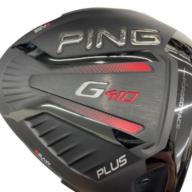 【中古】 ピン G410 PLUS 10.5° ドライバー DR リシャフト (フレックスその他) メンズ 男性用 右利き 右用 Bランク ゴルフクラブ
