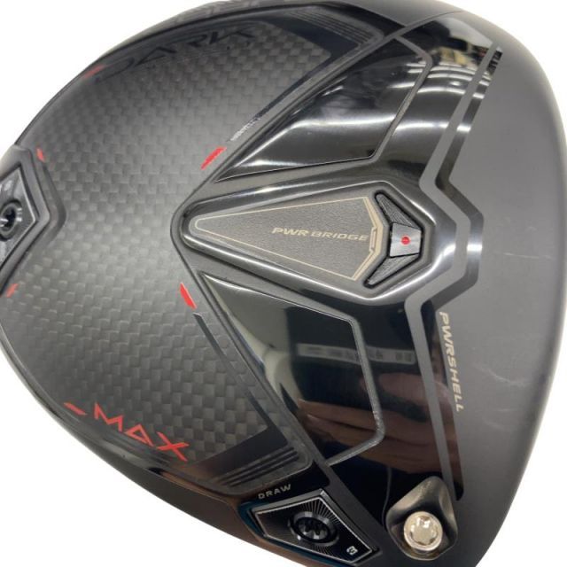 【中古】 コブラ cobra DARKSPEED MAX 10.5° ドライバー DR SPEEDER NX for Cobra(DARKSPEED DR) (フレックスS) メンズ 男性用 右利き 右用 Bランク ゴルフクラブ 22,611円