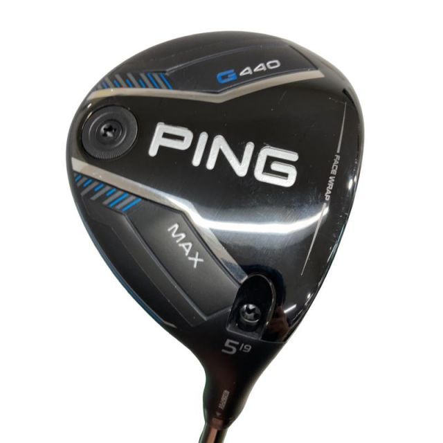 【中古】 ピン G440 MAX 5W フェアウェイウッド FW PING TOUR 2.0 CHROME 65(FW) (フレックスS) メンズ 男性用 右利き 右用 Cランク ゴルフクラブ
