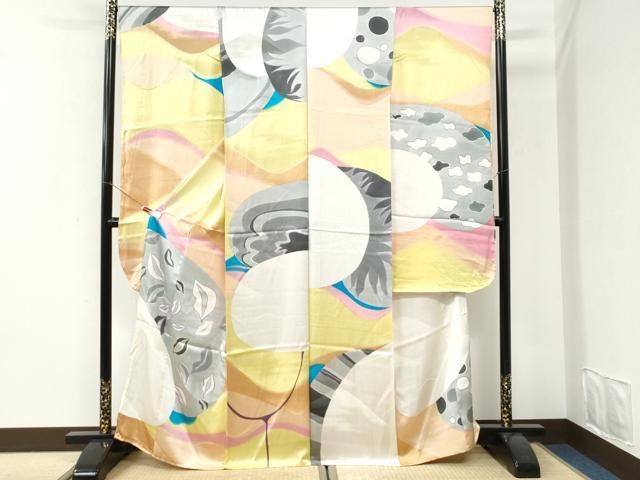 平和屋着物●豪華振袖　抽象文　仮絵羽　逸品　未使用　CABI3293yc 30,420円