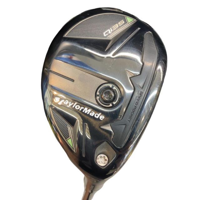 【中古】 テーラーメイド Qi35 U4 ユーティリティ UT Diamana SILVER TM70(Qi35 UT) (フレックスS) メンズ 男性用 右利き 右用 Cランク ゴルフクラブ