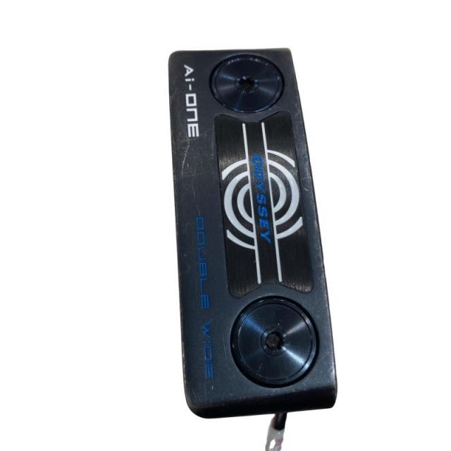 【中古】 オデッセイ Ai-ONE DOUBLE WIDE DB 33インチ パター PT STROKE LAB 90 スチール (フレックスその他) メンズ 男性用 右利き 右用 Cランク ゴルフクラブ