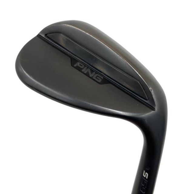 【中古】 ピン PING s159 MIDNIGHT 58°/10° S ウェッジ WG リシャフト (フレックスその他) メンズ 男性用 右利き 右用 Dランク ゴルフクラブ
