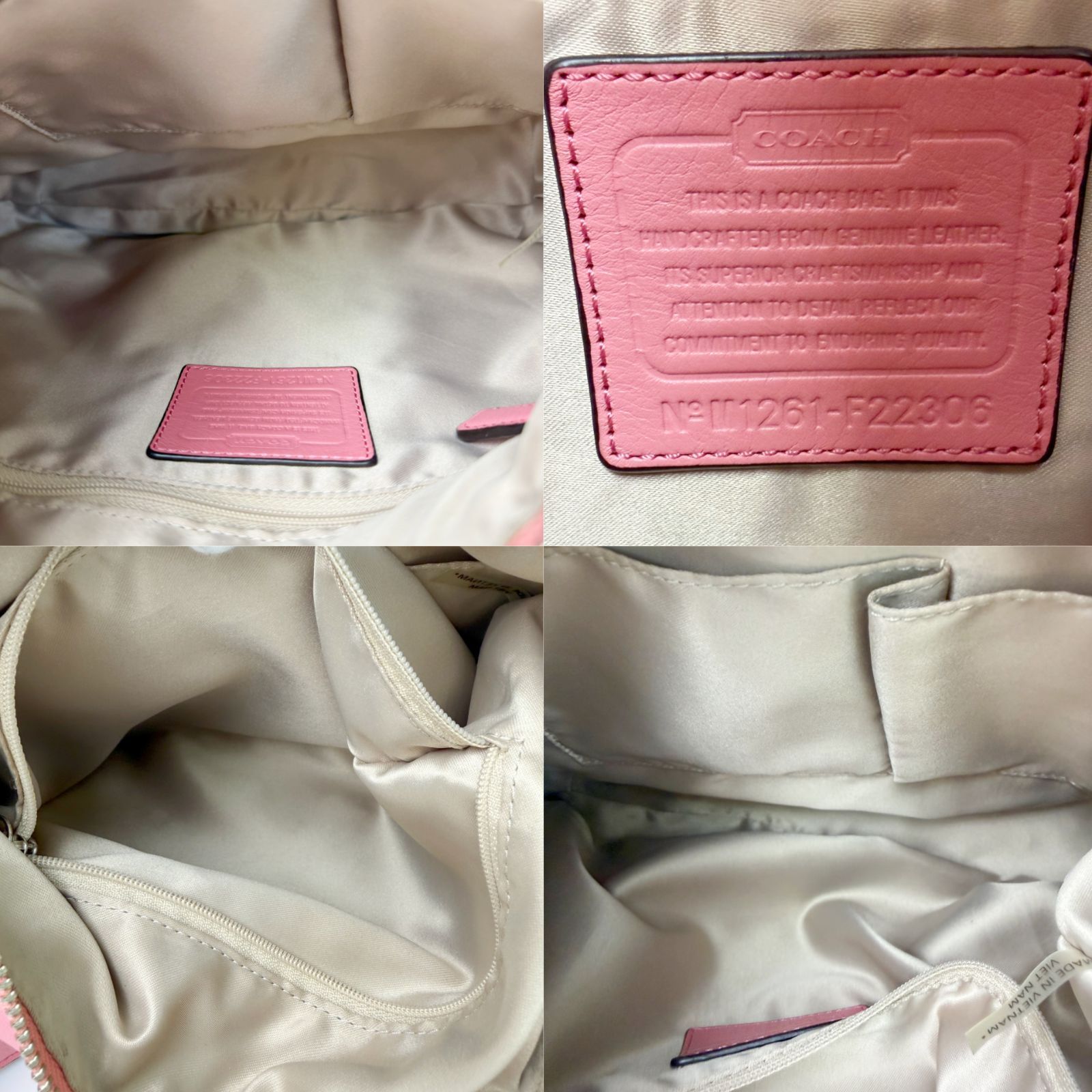 コーチ ピンク パーティーバッグ レザー ゴールド金具 ターンロック COACH 中古】COACH コーチ クリスティン ターンロック 2WAY ショルダーバッグ