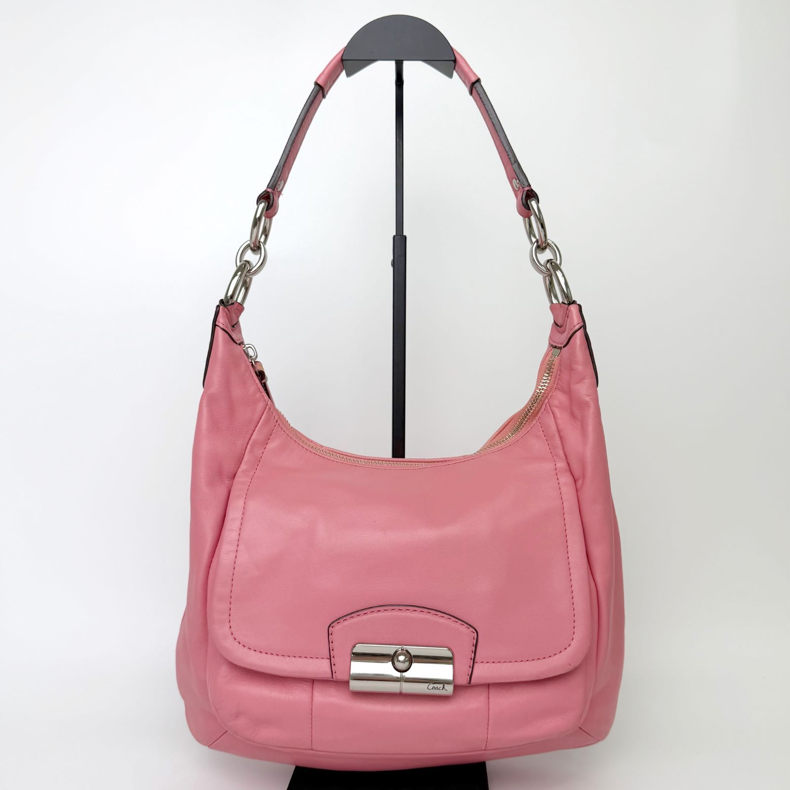 中古】COACH コーチ クリスティン ターンロック 2WAY ショルダーバッグ 