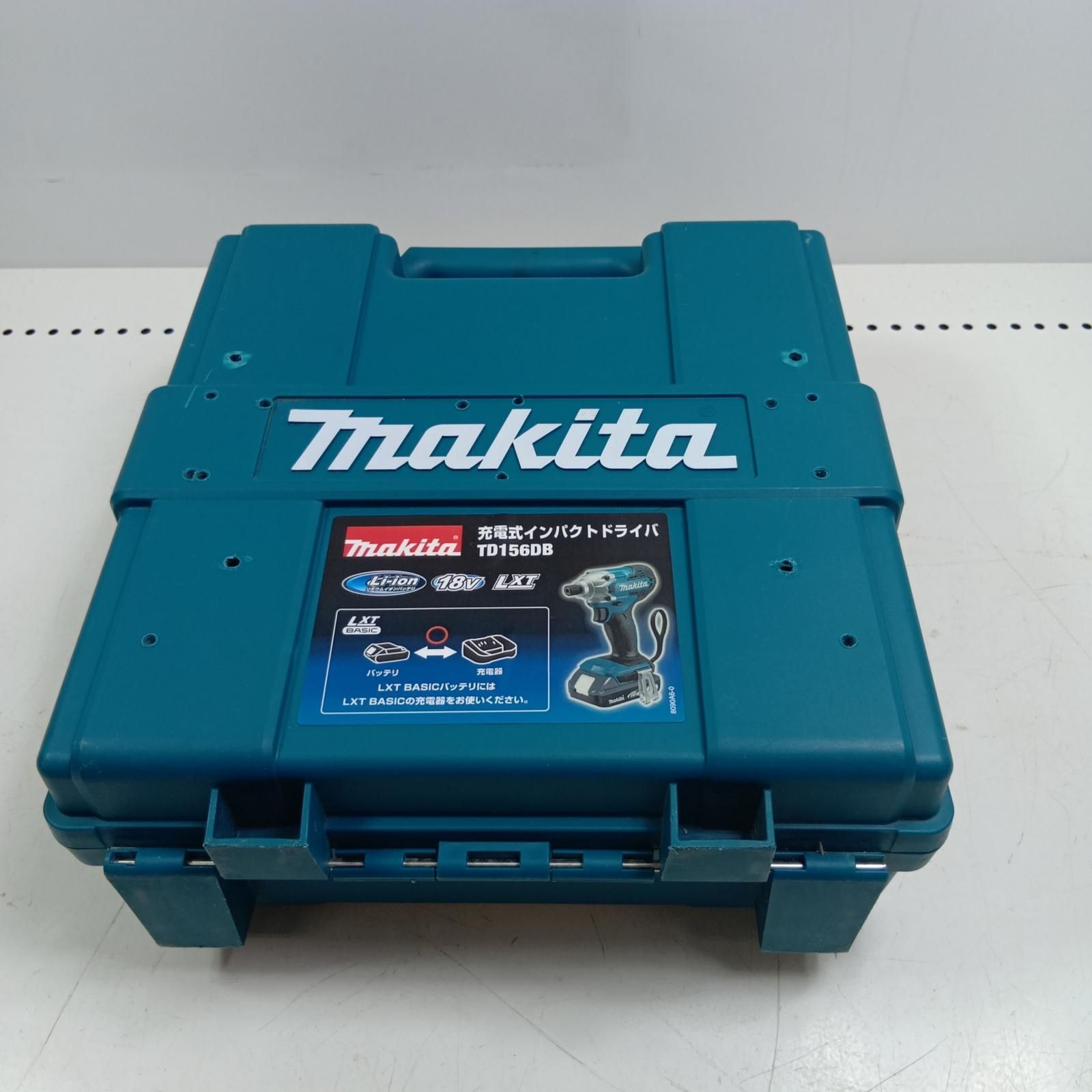 MAKITA マキタ インパクトドライバ TD156D ブルー