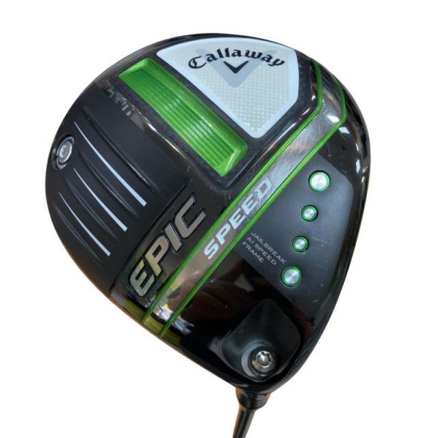 【中古】 キャロウェイ EPIC SPEED 10.5° ドライバー DR Diamana 50 for CW(2021 EPIC DR) (フレックスSR) メンズ 男性用 右利き 右用 Cランク ゴルフクラブ