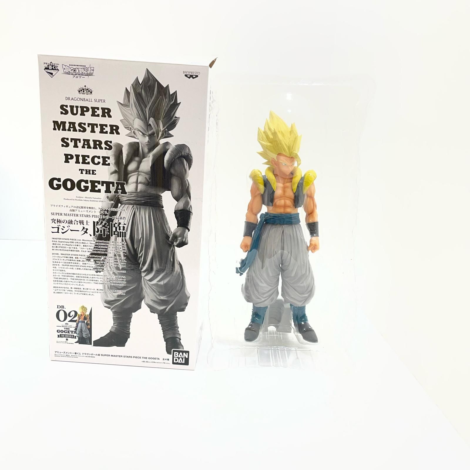 尾張小牧店】 中古 THEBRUSHII賞ゴジータ「ドラゴンボール超