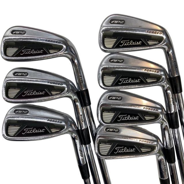 【中古】 タイトリスト Titleist AP2 710 8S アイアンセット IR NS PRO 950GH (フレックスS) メンズ 男性用 右利き 右用 Dランク ゴルフクラブ