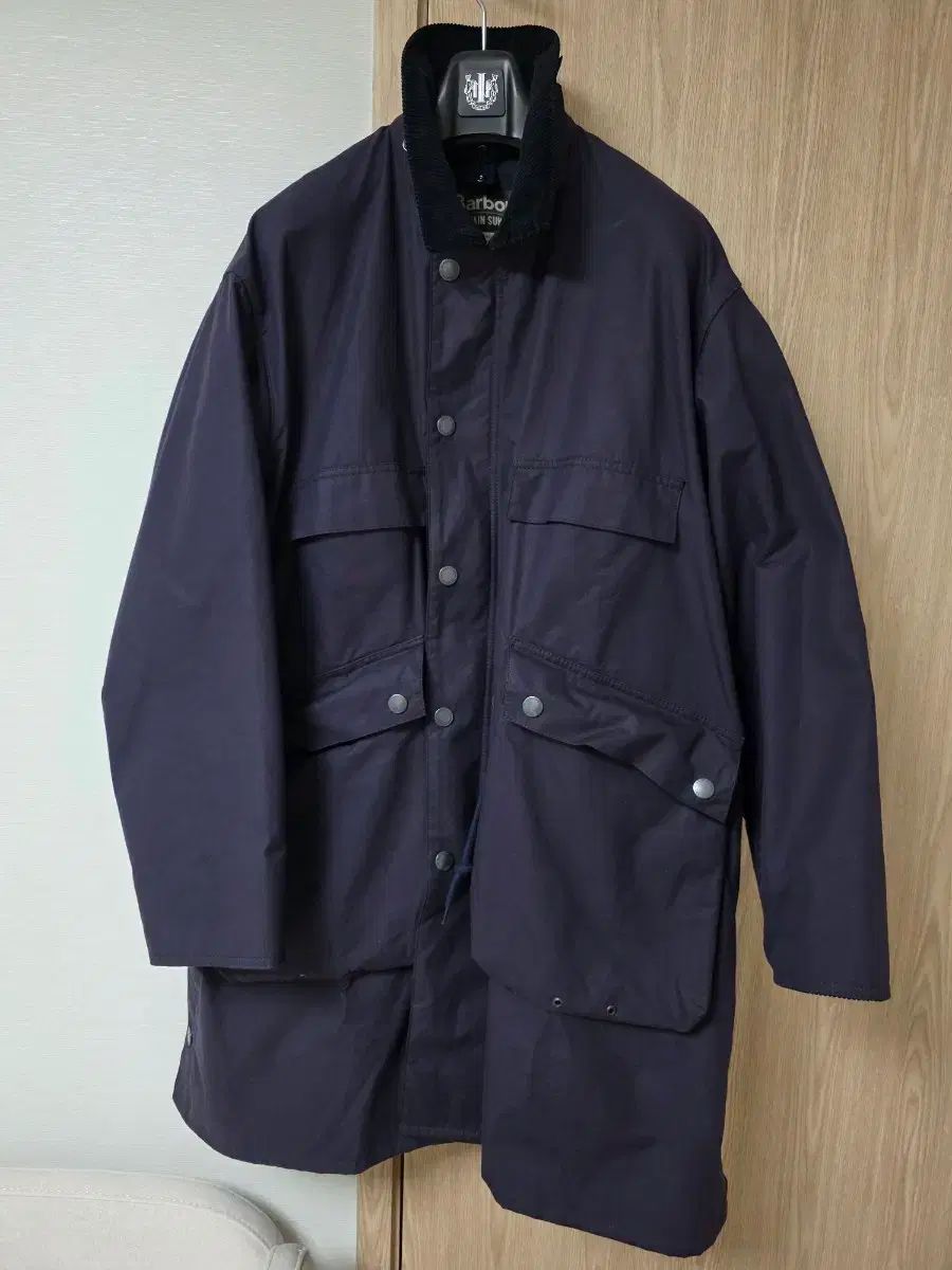 KAPTAIN SUNSHINE (キャプテンサンシャイン) BARBOUR (バブアー) フィールドコート 40サイズ