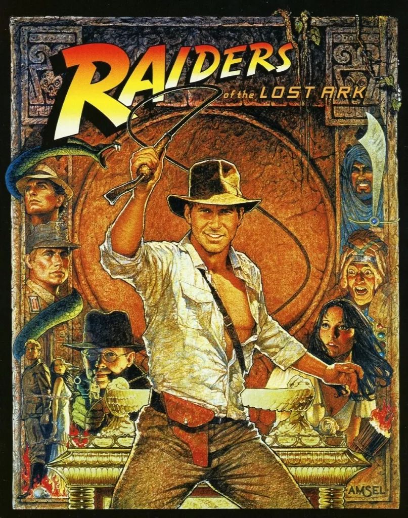【中古】輸入洋画Blu-rayDisc インディ・ジョーンズ レイダース 失われたアーク<<聖櫃>> 4K Ultra HD+ブルーレイ スチールブック仕様 [Amazon.co.jp限定]