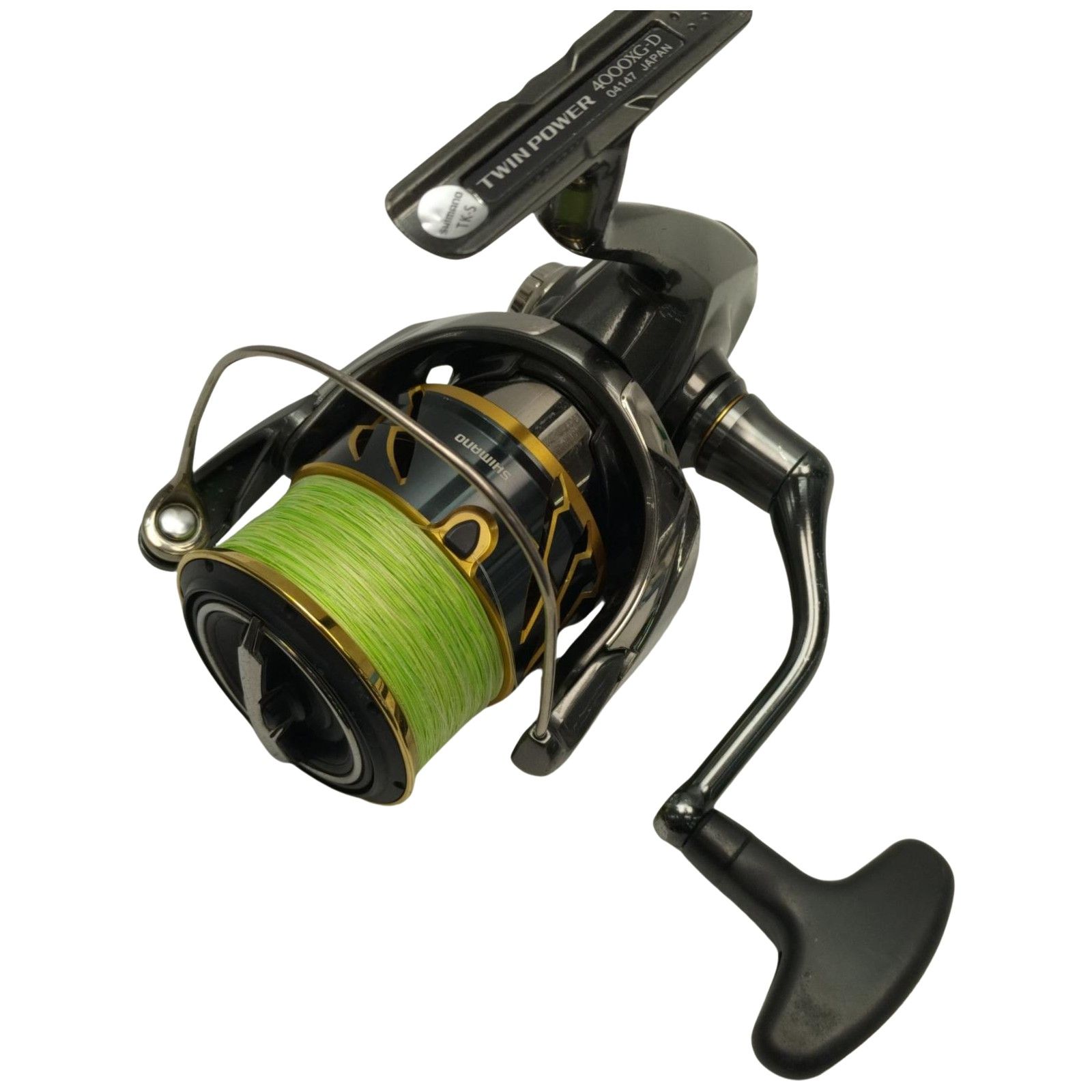 SHIMANO シマノ 20ツインパワー 4000XG 04147  傷や汚れあり SHIMANO シマノ 20ツインパワー 4000XG 04147 傷や汚れあり - メルカリ