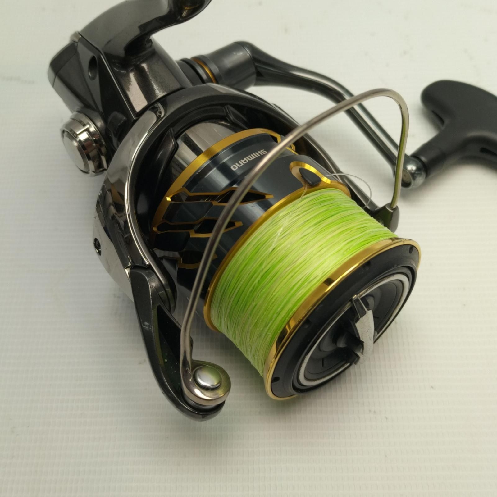 SHIMANO シマノ 20ツインパワー 4000XG 04147  傷や汚れあり SHIMANO シマノ 20ツインパワー 4000XG 04147 傷や汚れあり - メルカリ