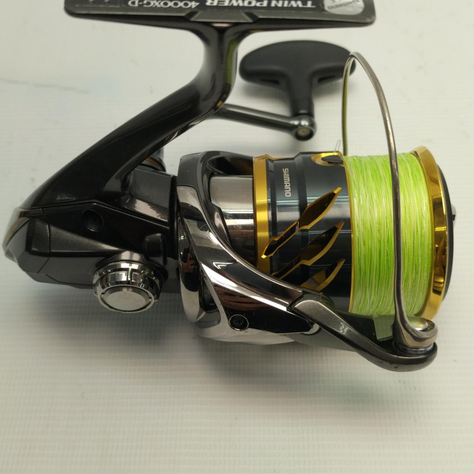 SHIMANO シマノ 20ツインパワー 4000XG 04147 傷や汚れあり - メルカリ