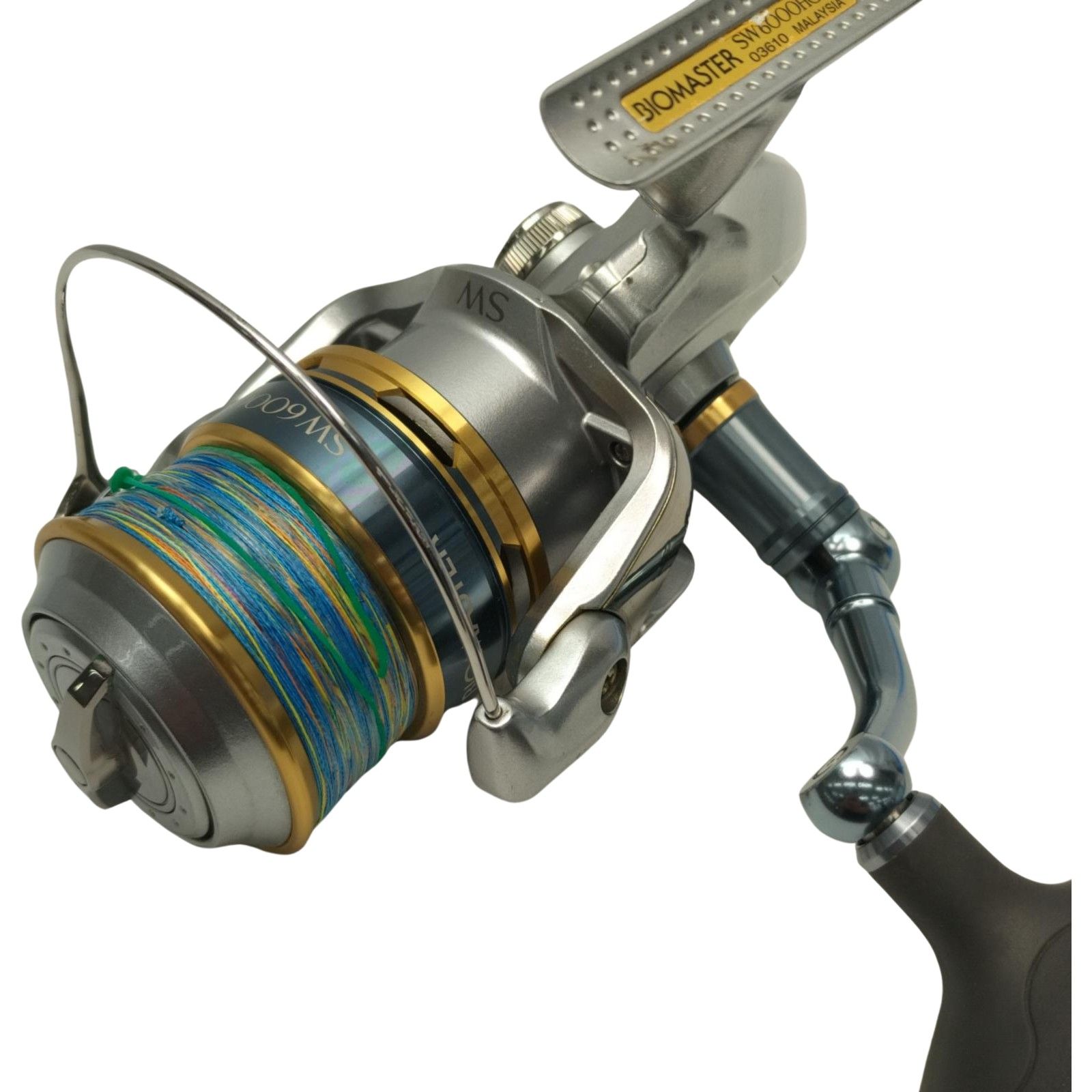 SHIMANO シマノ 16バイオマスターSW 6000HG 03610 やや傷や汚れあり