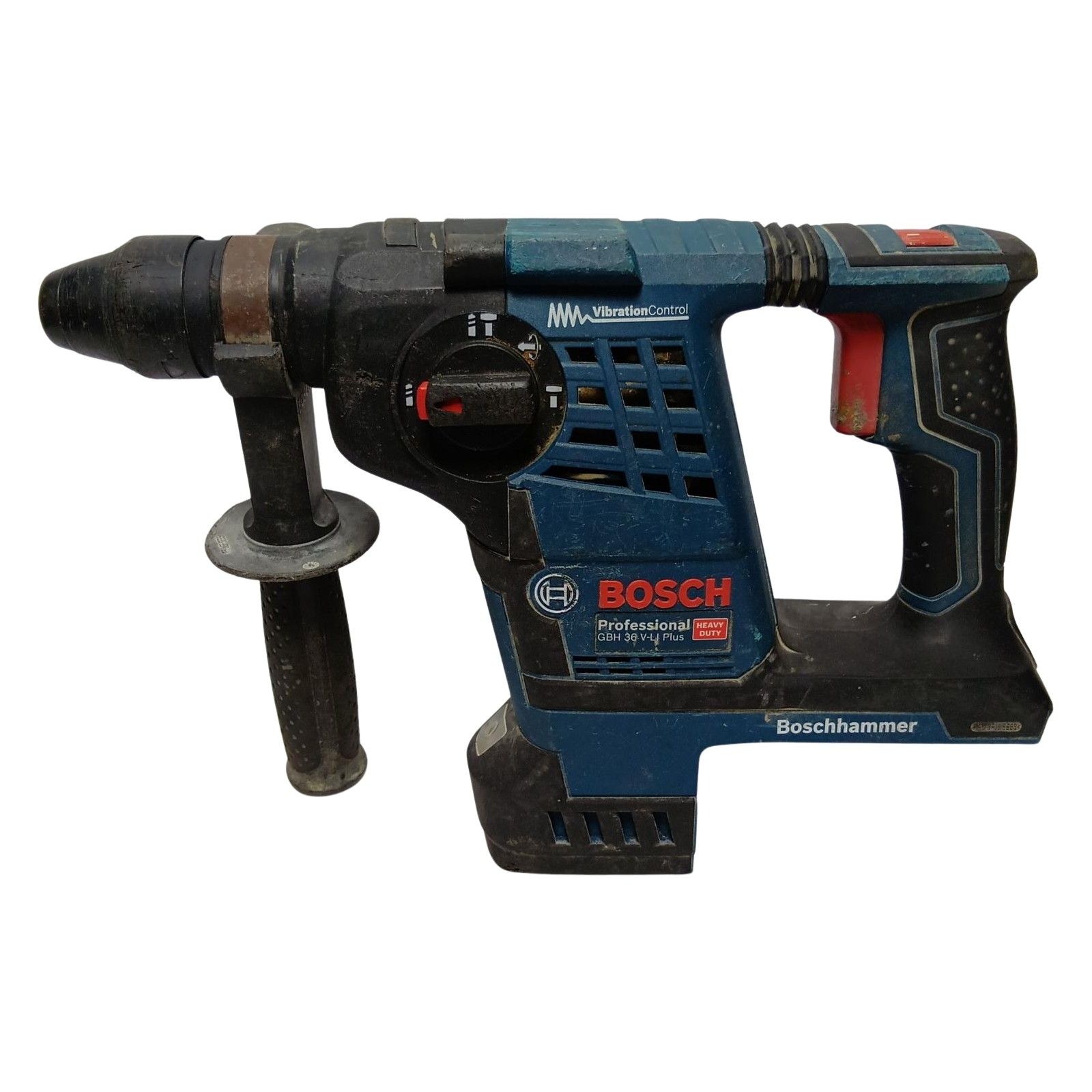 BOSCH ボッシュ GBH36V-LI 本体のみ コードレス式 36v 不明 キズ・ヨゴレ有 コードレスハンマードリル GBH36V-LI