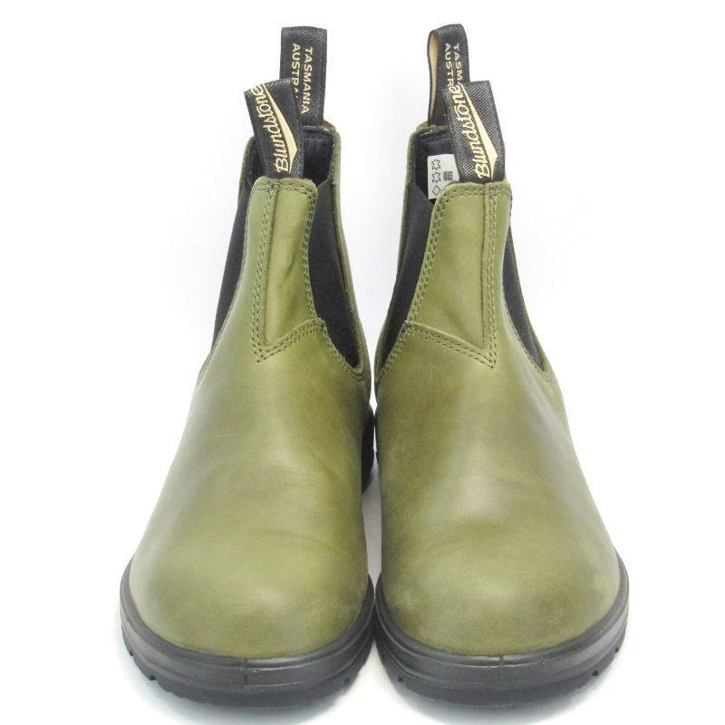 美品 Blundstone ブランドストーン UK6 サイドゴアブーツ ELASTIC